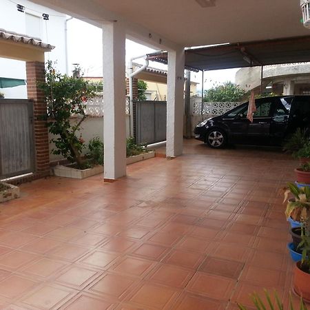 Casa De Playa En Oliva Al Lado Del Met Y Campo De Golf Villa Exteriör bild