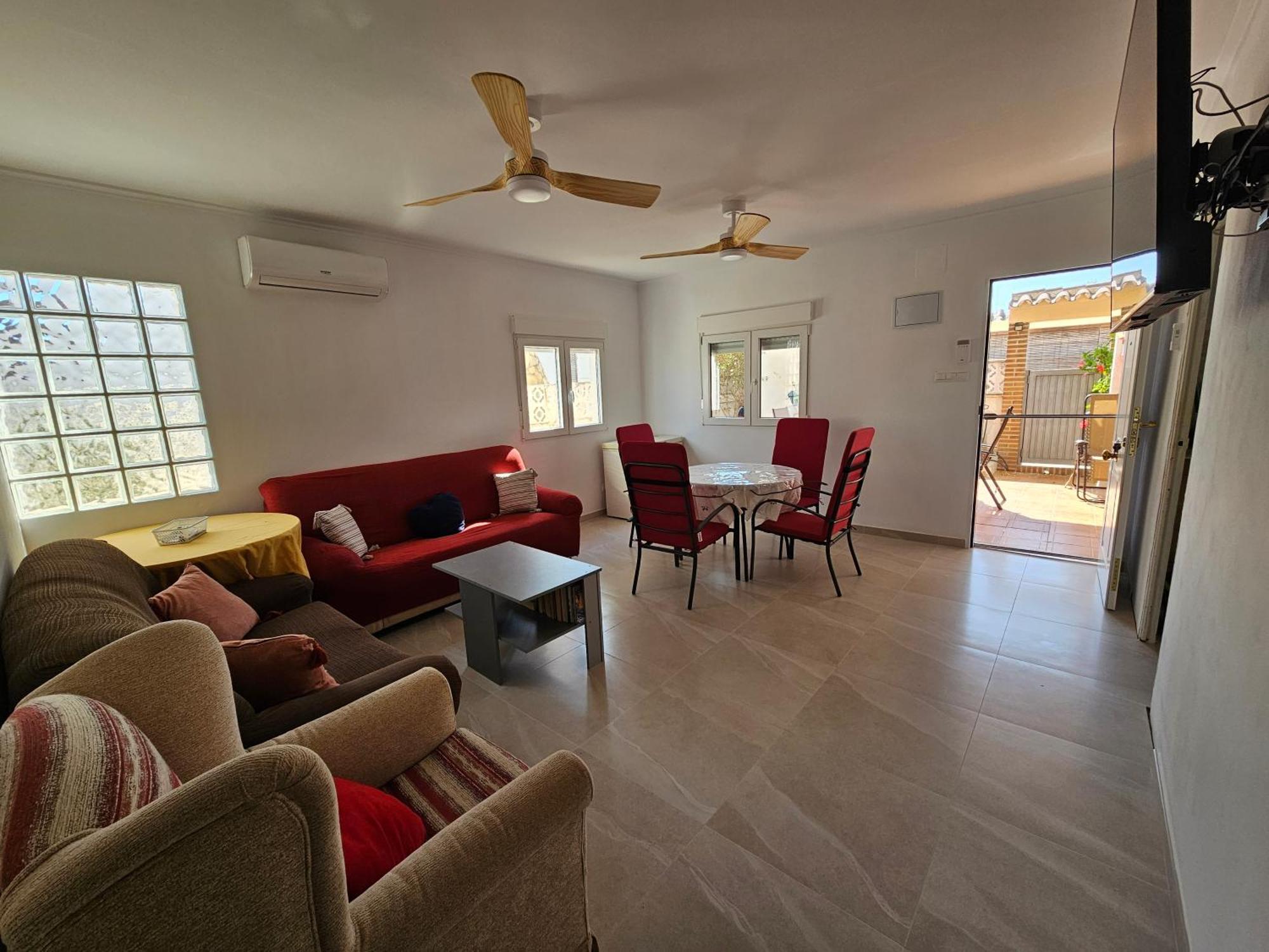 Casa De Playa En Oliva Al Lado Del Met Y Campo De Golf Villa Exteriör bild