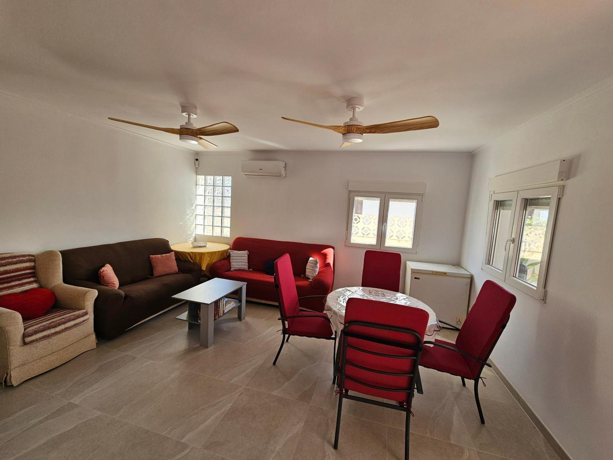 Casa De Playa En Oliva Al Lado Del Met Y Campo De Golf Villa Exteriör bild