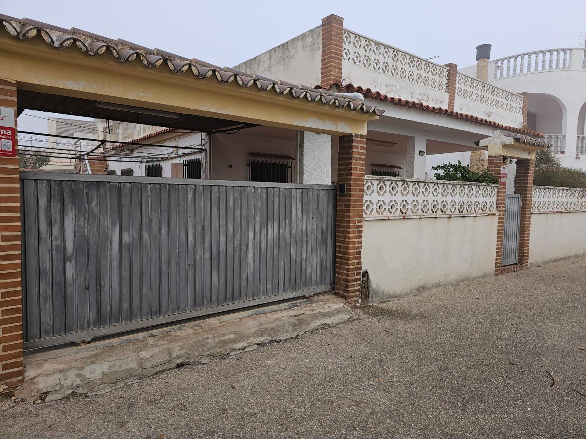 Casa De Playa En Oliva Al Lado Del Met Y Campo De Golf Villa Exteriör bild