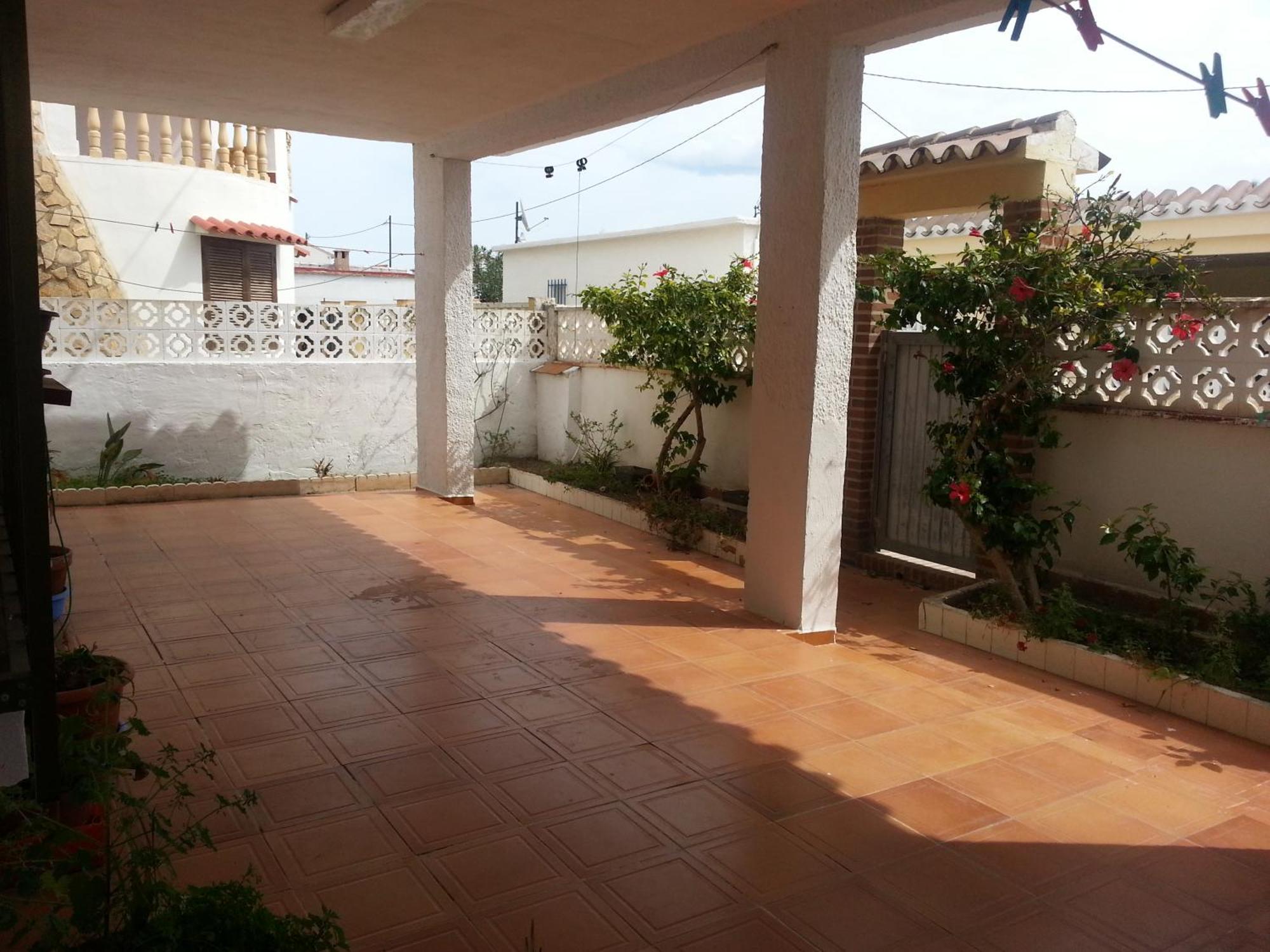 Casa De Playa En Oliva Al Lado Del Met Y Campo De Golf Villa Exteriör bild