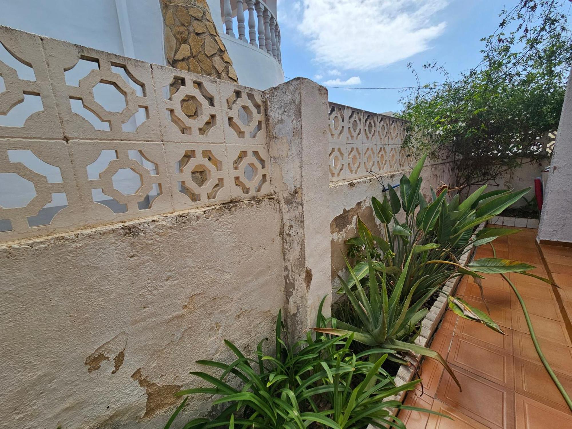 Casa De Playa En Oliva Al Lado Del Met Y Campo De Golf Villa Exteriör bild