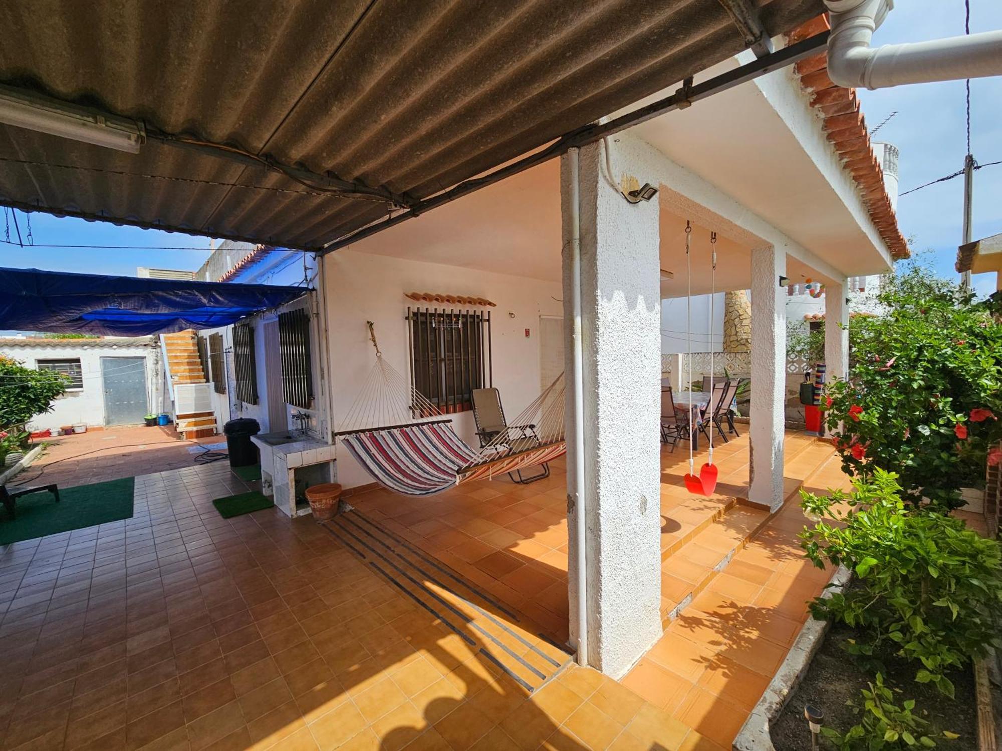 Casa De Playa En Oliva Al Lado Del Met Y Campo De Golf Villa Exteriör bild