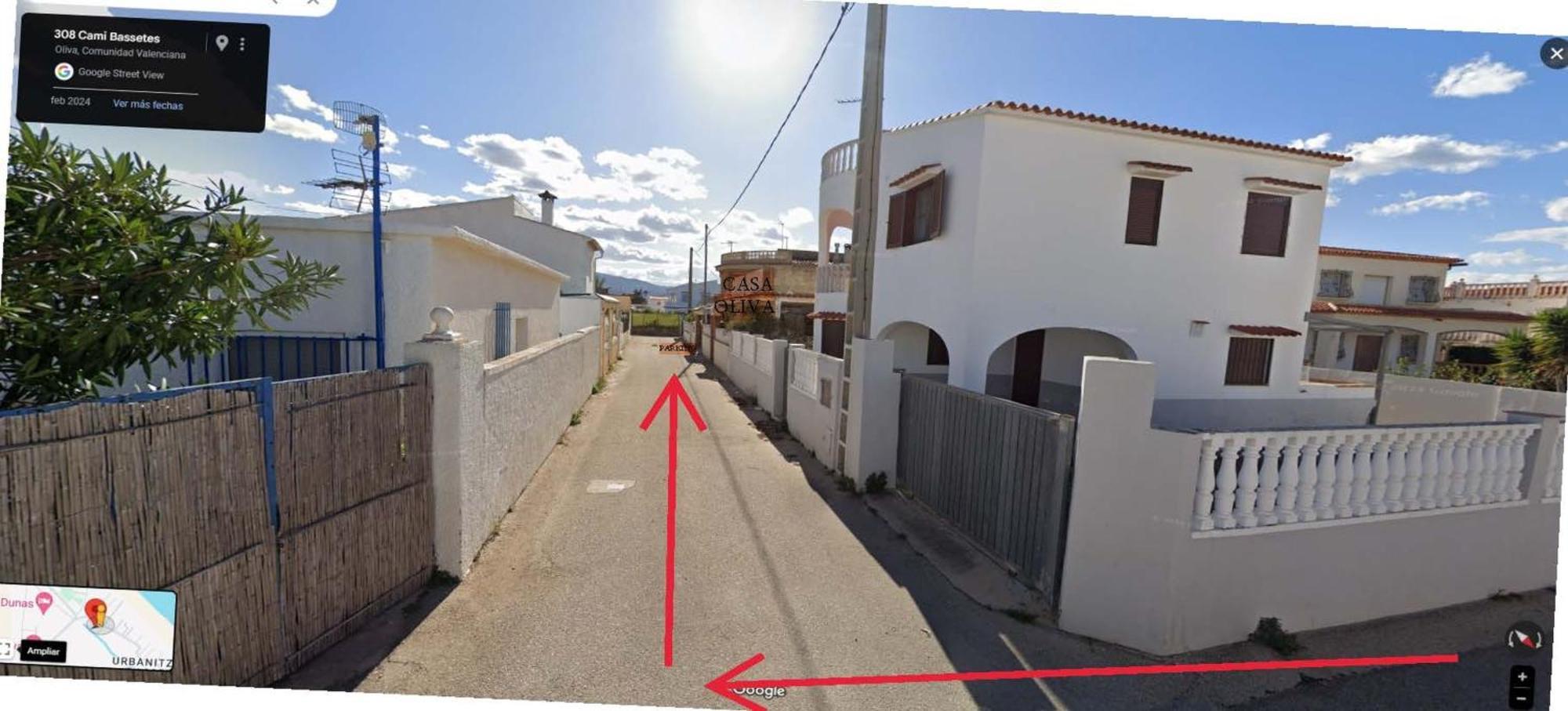 Casa De Playa En Oliva Al Lado Del Met Y Campo De Golf Villa Exteriör bild